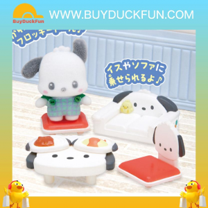 Bandai Petittomo Sanrio characters迷你朋友仔 PC客廳套裝