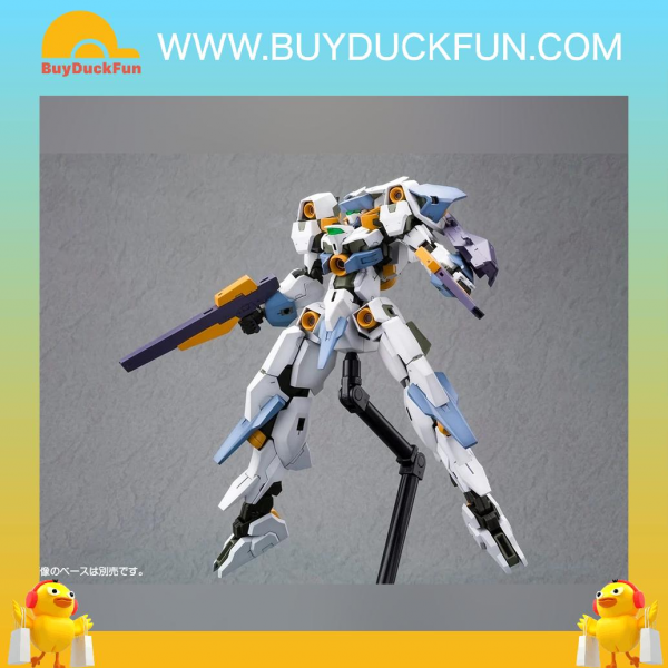 Kotobukiya (FG120)《FRAME ARMS GIRL機甲少女》芭莎菈．露多 w/外骨骼裝甲獵刃 Plastic Model Kit - Image 13