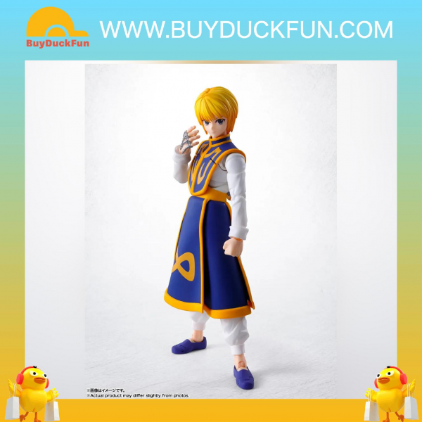 S.H.Figuarts Hunter x Hunter 全職獵人 古拿比加