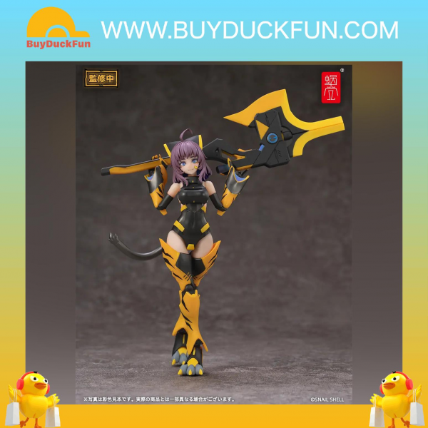 Snail Shell TIGER-05 Kamatora 釜虎 1/12 Action Figure - Image 2