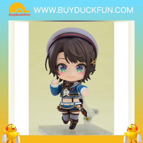 Nendoroid Hololive Oozora Subaru 黏土人 2854 大空昴 吊帶服裝Ver.