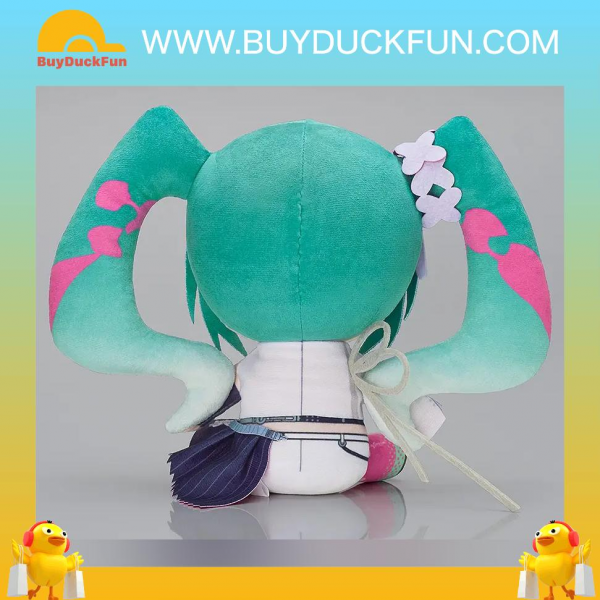 GOODSMILE RACING Hatsune Miku GT Project 賽車未來 2025Ver. 玩偶 - Image 2