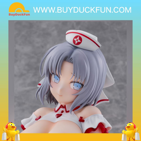 Hobby Stock 忍者大師閃亂神樂NEW LINK 1/4 雪泉 性感護士Ver. - Image 6