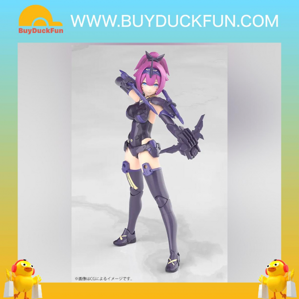 Kotobukiya 1/1 Plastic Model Kit《Megami Device 女神裝置》朱羅弓兵絆影衣 完整套裝 - Image 6
