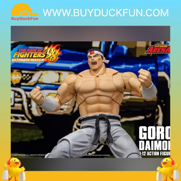 STORM - Stome Arena 1/12《格鬥天王'98》大門五郎 GORO DAIMON - Image 3