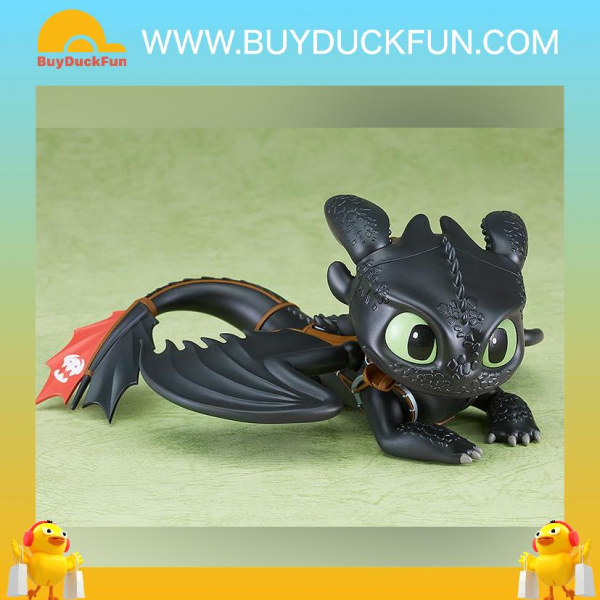 Nendoroid  HOW TO TRAIN YOUR DRAGON 黏土人 2238 沒牙仔 - Image 3