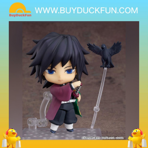Nendoroid Demon Slayer-Giyu Tomioka- 黏土人 1408 富岡義勇