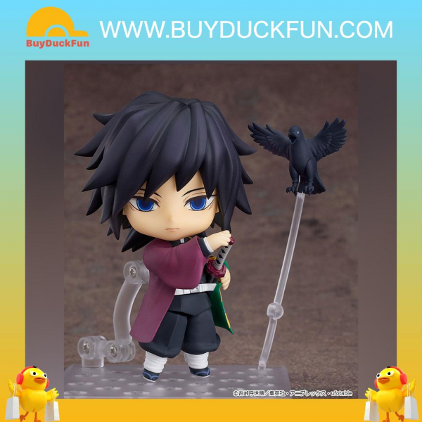 Nendoroid Demon Slayer-Giyu Tomioka- 黏土人 1408 富岡義勇