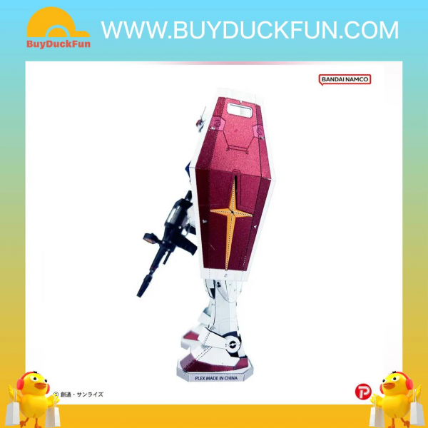 PLEX Gundam Metallic Nano Puzzle 高達 RX78-2 - Image 4