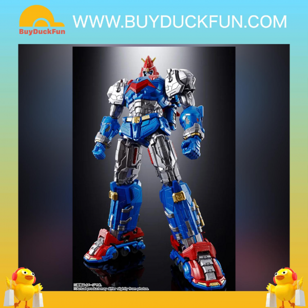 SOUL OF CHOGOKIN GX-118《雷霆五號：傳承》V型電磁俠