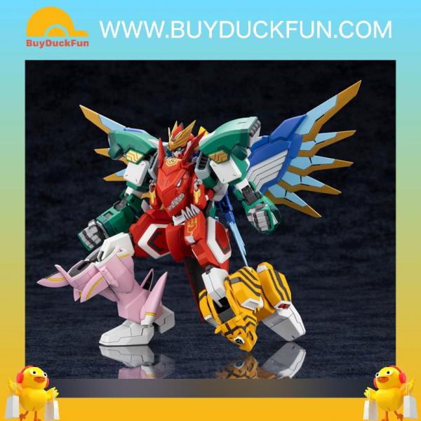 Kotobukiya Non-Scale Plastic Model Kit《紅戰士在異世界成了冒險者》至高極限・羈絆凱撒 - Image 7