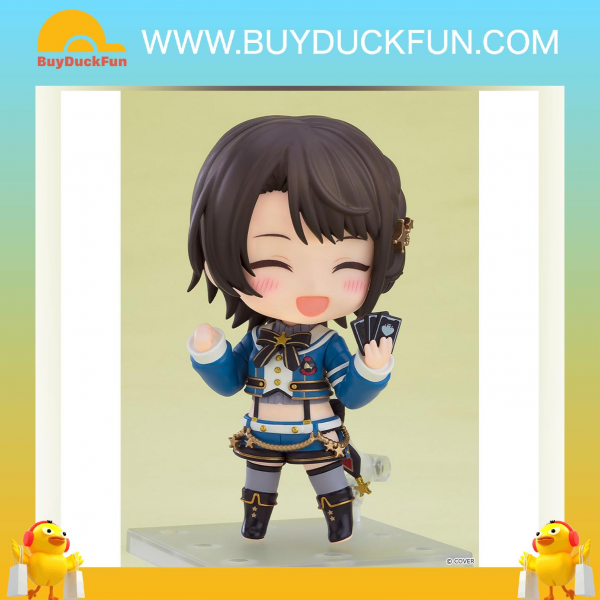 Nendoroid Hololive Oozora Subaru 黏土人 2854 大空昴 吊帶服裝Ver. - Image 3