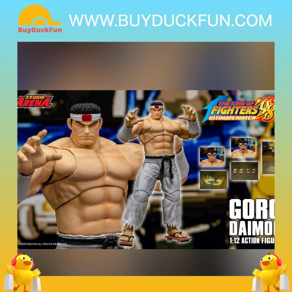 STORM - Stome Arena 1/12《格鬥天王'98》大門五郎 GORO DAIMON
