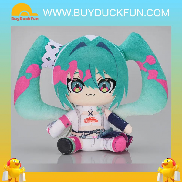 GOODSMILE RACING Hatsune Miku GT Project 賽車未來 2025Ver. 玩偶