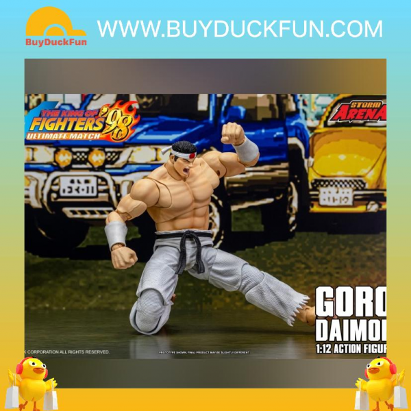 STORM - Stome Arena 1/12《格鬥天王'98》大門五郎 GORO DAIMON - Image 2