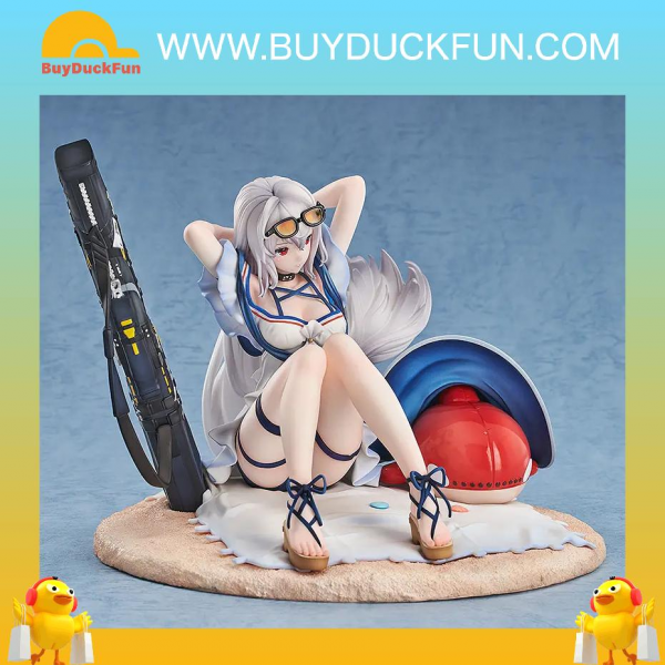 Good Smile Company 1/7《明日方舟》斯卡蒂: 馭浪WR04 VER. - Image 4