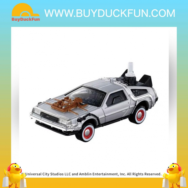 TOMICA PREMIUM UNLIMITED 套裝合金車 - 回到未來 40週年套裝 - Image 5