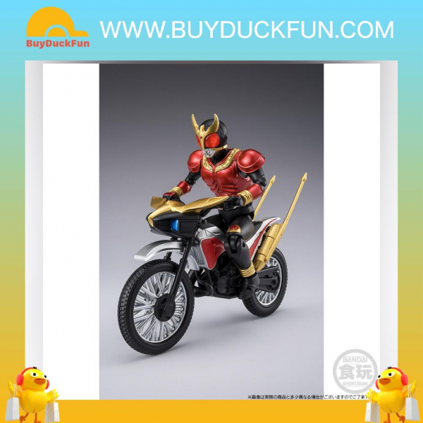 Candy Toys 掌動EXCEED 幪面超人古迦 全能形態 & 試驗追跡者2000套裝 - Image 4