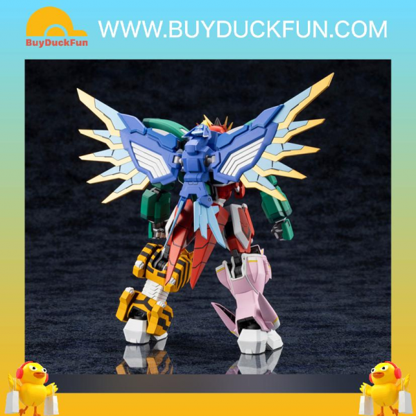 Kotobukiya Non-Scale Plastic Model Kit《紅戰士在異世界成了冒險者》至高極限・羈絆凱撒 - Image 3