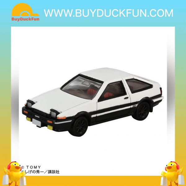 TOMICA PREMIUM UNLIMITED 合金模型車 STEERING VIEW 頭文字Ｄ AE86 TRUENO (第1卷仕樣) - Image 4