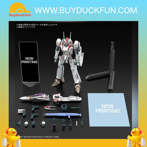 Bandai HG 1/100 VF-25F 彌賽亞韋基利 早乙女·有人專用機 DX套裝