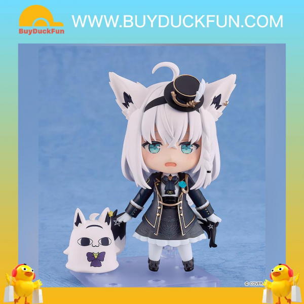 Nendoroid 黏土人 2630 白上吹雪 洋風服裝Ver. - Image 3