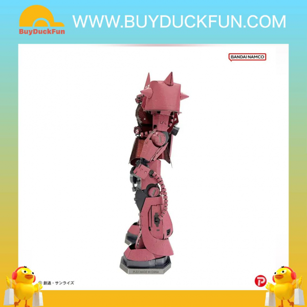 Bandai Gundam Metallic Nano Puzzle 馬沙專用渣古 - Image 4