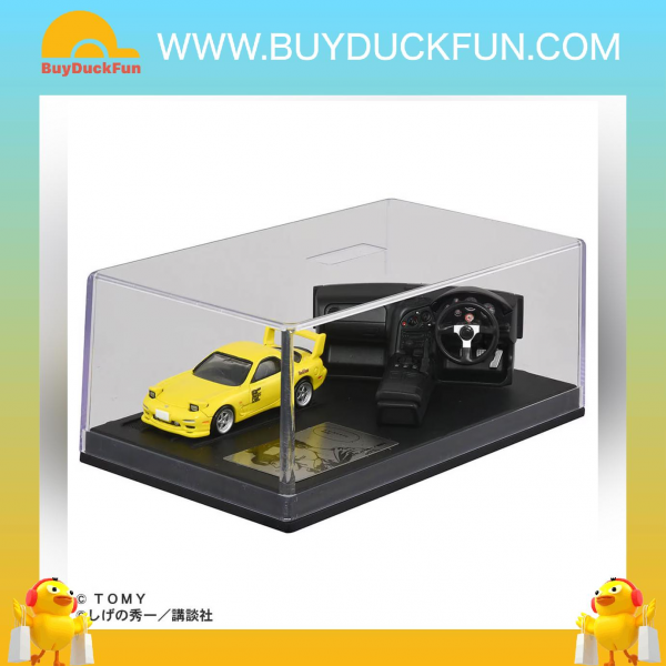 TOMICA PREMIUM UNLIMITED 合金模型車 STEERING VIEW 頭文字Ｄ FD3S RX-7 (第1卷仕樣) - Image 2