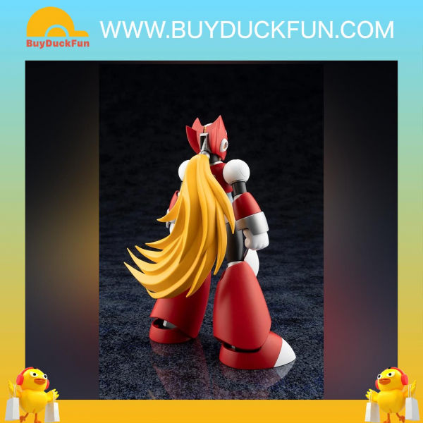 Kotobukiya (KP761)《洛克人X》ZERO 1st Ver.1/12 Scale Plastic Model Kit - Image 3