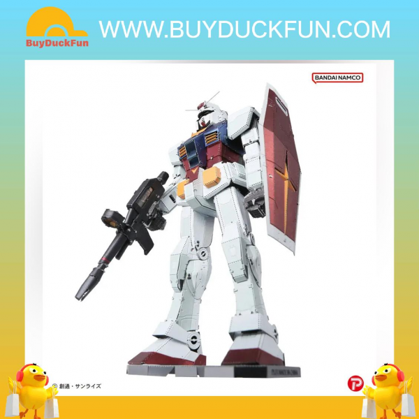 PLEX Gundam Metallic Nano Puzzle 高達 RX78-2