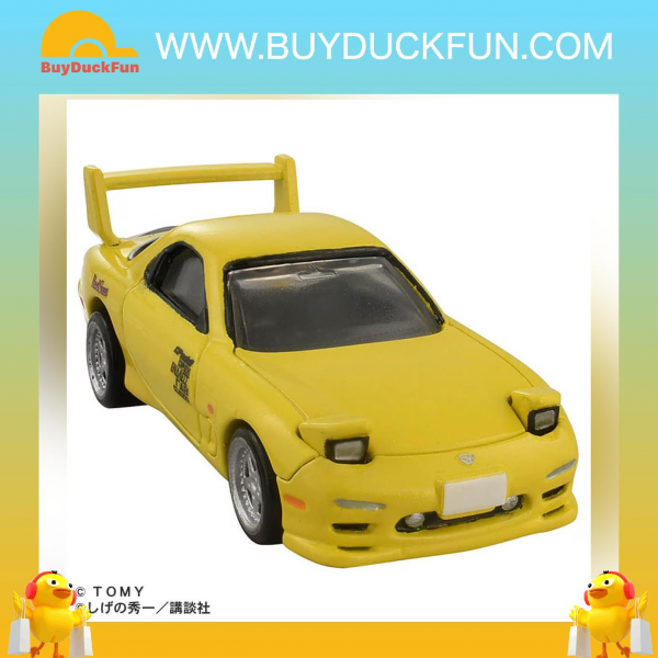 TOMICA PREMIUM UNLIMITED 合金模型車 STEERING VIEW 頭文字Ｄ FD3S RX-7 (第1卷仕樣) - Image 6