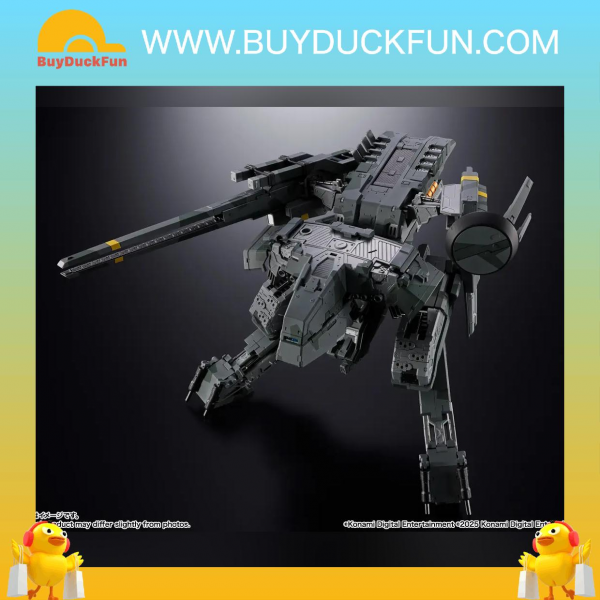 Bandai Tamashii Nations CHOGOKIN《潛龍諜影》METAL GEAR REX - Image 6