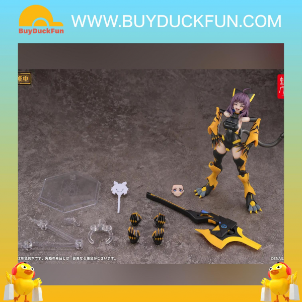 Snail Shell TIGER-05 Kamatora 釜虎 1/12 Action Figure - Image 6