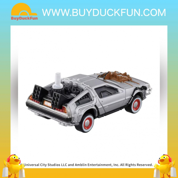 TOMICA PREMIUM UNLIMITED 套裝合金車 - 回到未來 40週年套裝 - Image 8