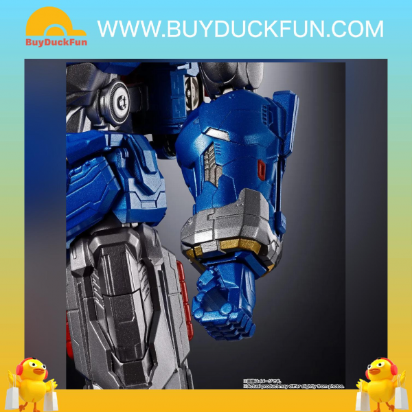 SOUL OF CHOGOKIN GX-118《雷霆五號：傳承》V型電磁俠 - Image 8