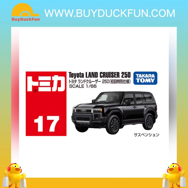 TOMICA 合金車 No.17-13 Toyota  LANDCRUISER 250 (SP)'25 (初回限定版)