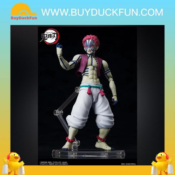 figma Demon Slayer SP-146《鬼滅之刃》上弦之參 猗窩座 - Image 2