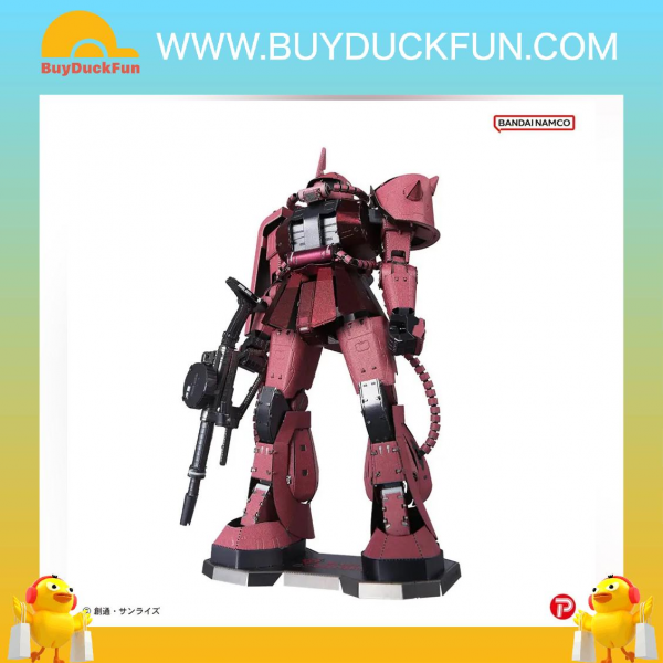 Bandai Gundam Metallic Nano Puzzle 馬沙專用渣古