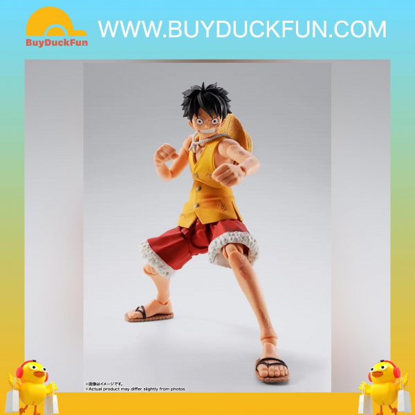 S.H.Figuarts One Piece 莫奇·D·路飛 -頂上戰爭- - Image 8