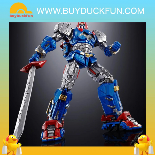 SOUL OF CHOGOKIN GX-118《雷霆五號：傳承》V型電磁俠 - Image 4