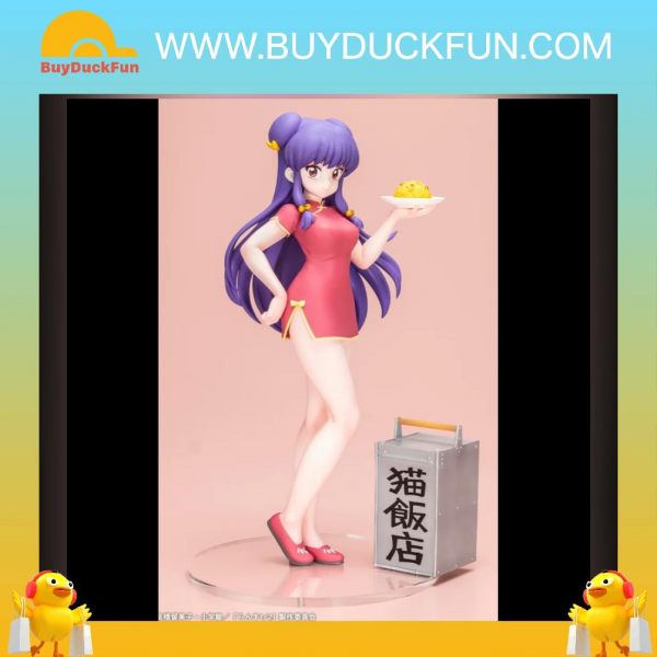 Kotobukiya 1/7  Pre-Painted PVC Statue《亂馬½》珊璞