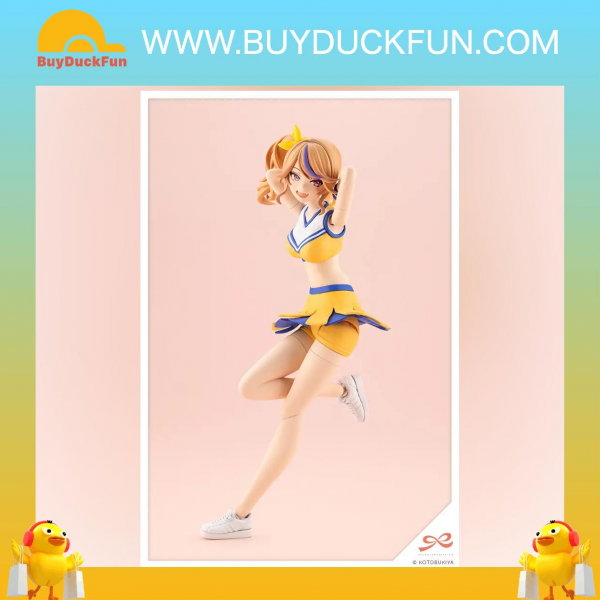 Kotobukiya 1/10 Plastic Model Kit《創彩少女庭園》一條星羅啦啦隊服裝組裝模型 - Image 5