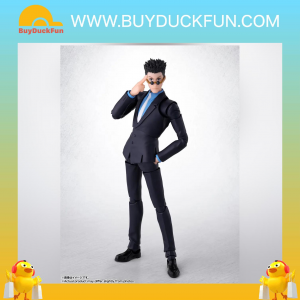 S.H.Figuarts Hunter x Hunter 全職獵人 里昂里奧·帕拉丁奈特