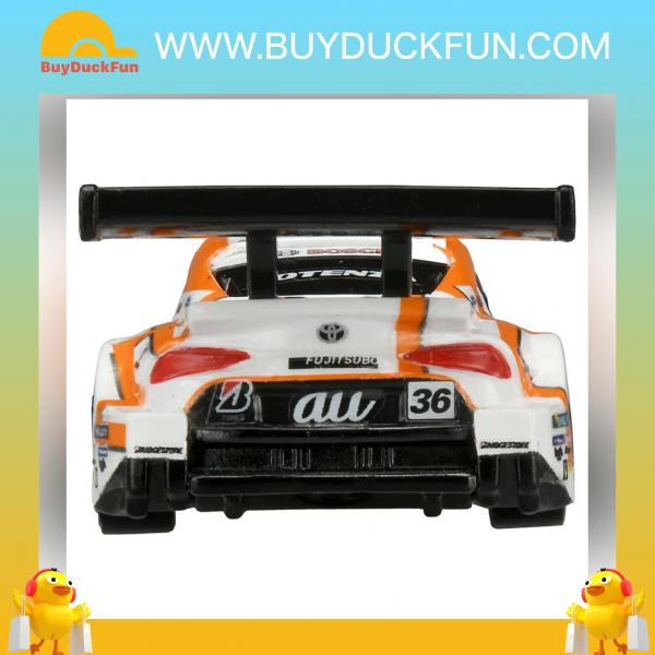 TOMICA PRM Racing 合金模型車 Toyota GR Supra au TOM'S GT500 - Image 4