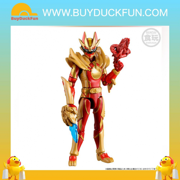 Candy Toys No1. 戰隊豪獸者 虎鯨强化槍&勇動狂野豪獸狼 - Image 3