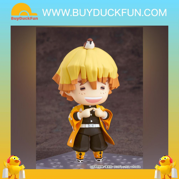 Nendoroid Demon Slayer-Zenitsu Agatsuma- 黏土人 1334 我妻善逸 - Image 3