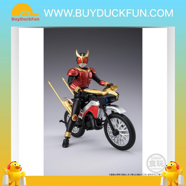 Candy Toys 掌動EXCEED 幪面超人古迦 全能形態 & 試驗追跡者2000套裝 - Image 3