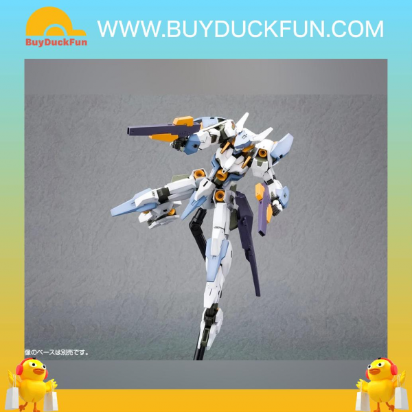 Kotobukiya (FG120)《FRAME ARMS GIRL機甲少女》芭莎菈．露多 w/外骨骼裝甲獵刃 Plastic Model Kit - Image 14
