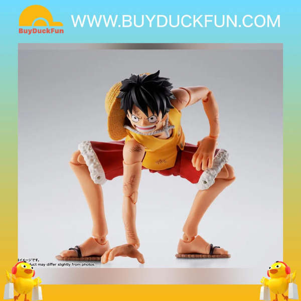 S.H.Figuarts One Piece 莫奇·D·路飛 -頂上戰爭- - Image 3