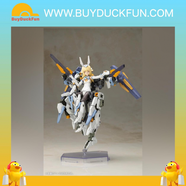 Kotobukiya (FG120)《FRAME ARMS GIRL機甲少女》芭莎菈．露多 w/外骨骼裝甲獵刃 Plastic Model Kit - Image 5